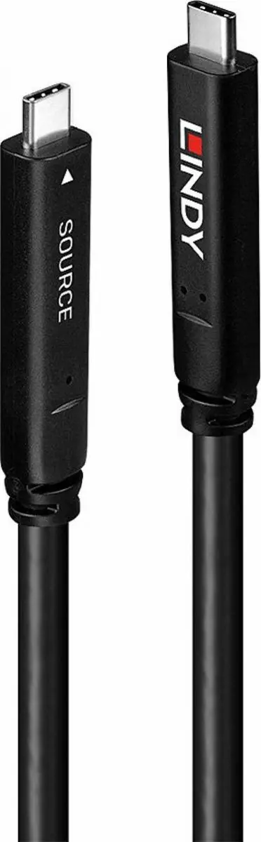 Lindy 43393 USB-C Kabel 8m