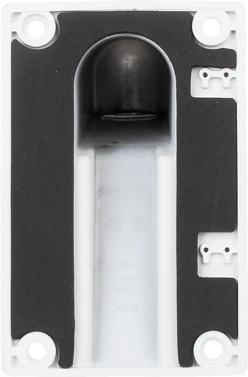 Hikvision DS-1273ZJ-140 Camerabeugel - Ø140mm - Aluminium Wit - afbeelding 6 van 6