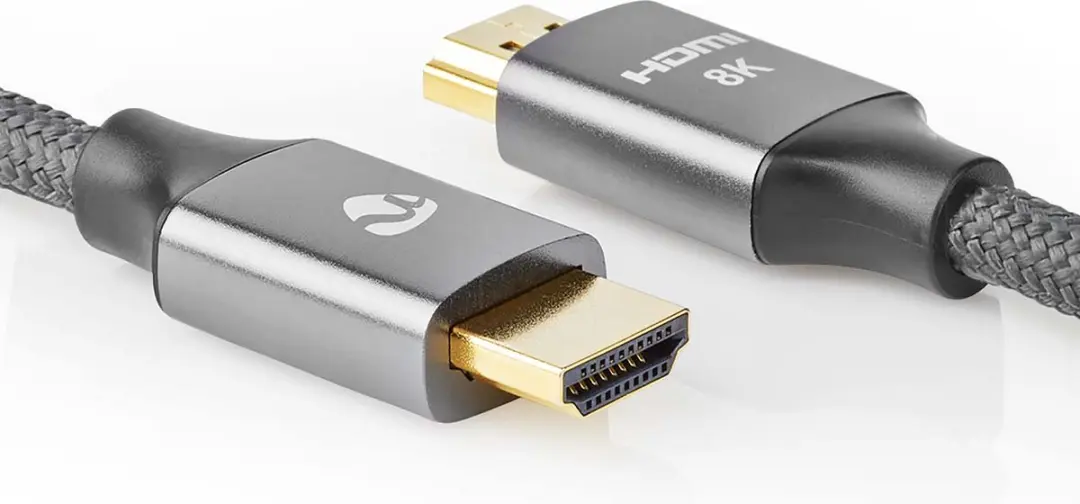 Nedis Ultra High Speed HDMI-kabel 8K 48Gbps 3m - Gun Metal Grijs - afbeelding 6 van 6