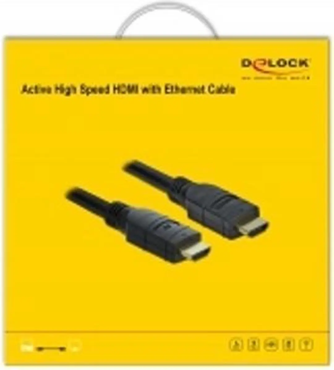 Delock Actieve HDMI Kabel 2.0 15m - 4K 60Hz HDR