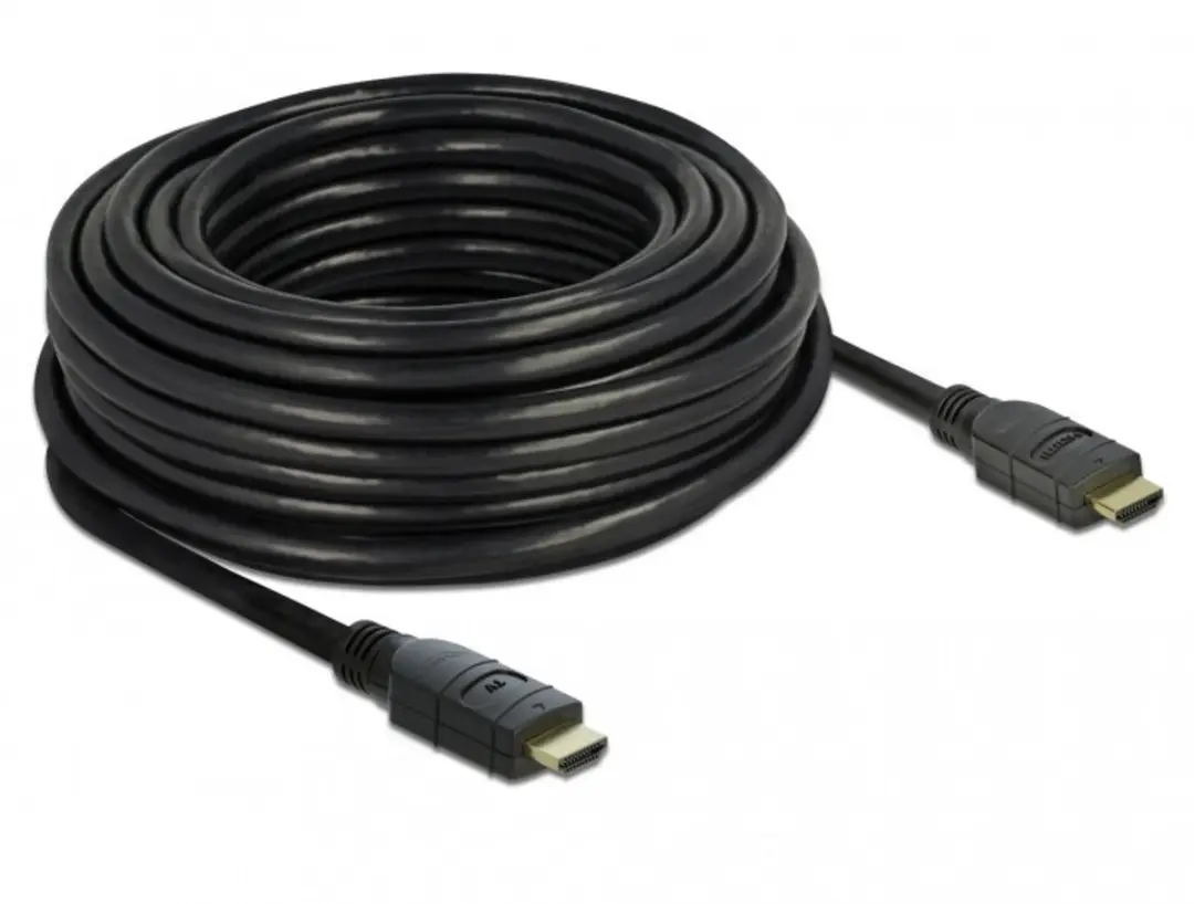 Delock Actieve HDMI Kabel 2.0 15m - 4K 60Hz HDR