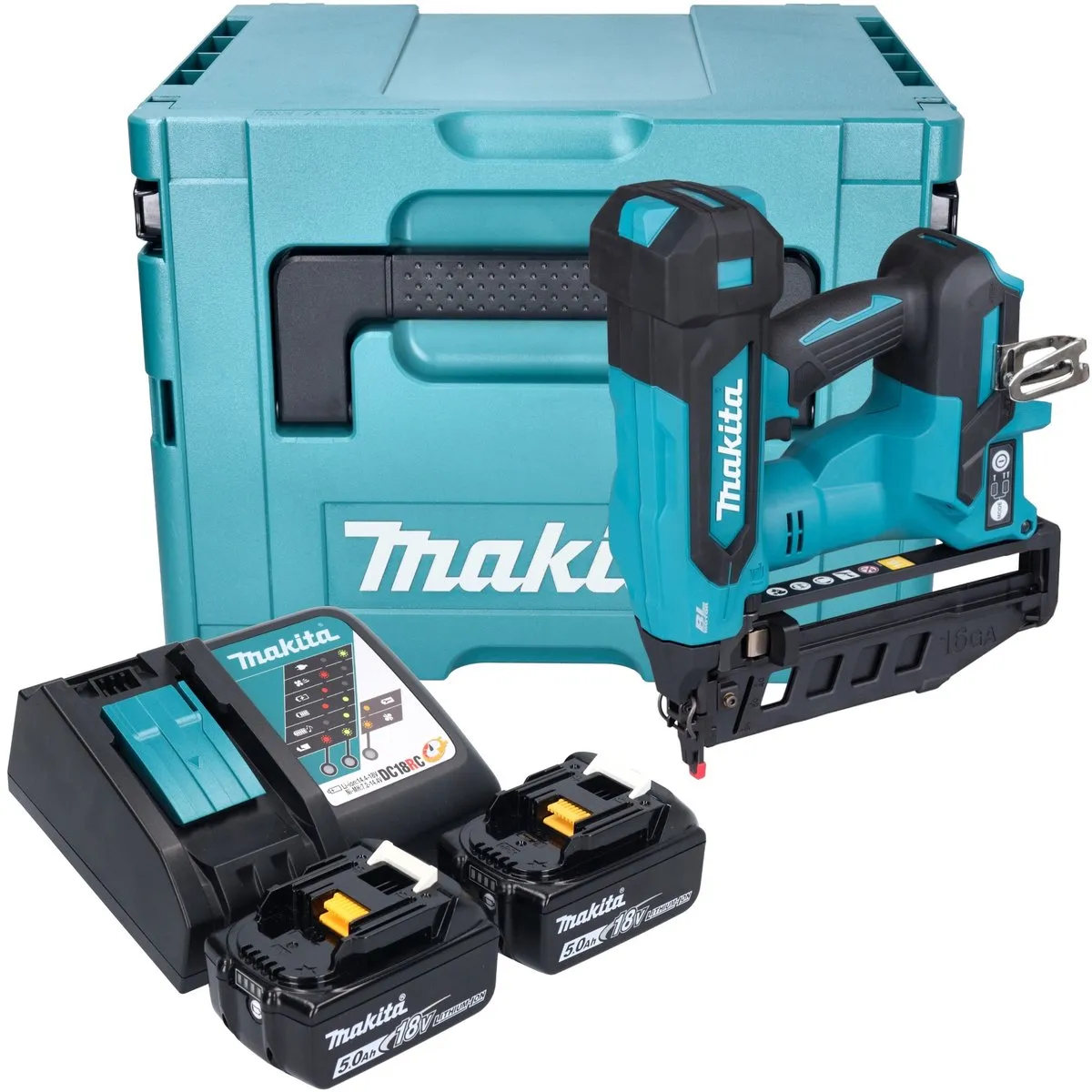 Makita DBN 601 RTJ Accu Spijkerapparaat 18V