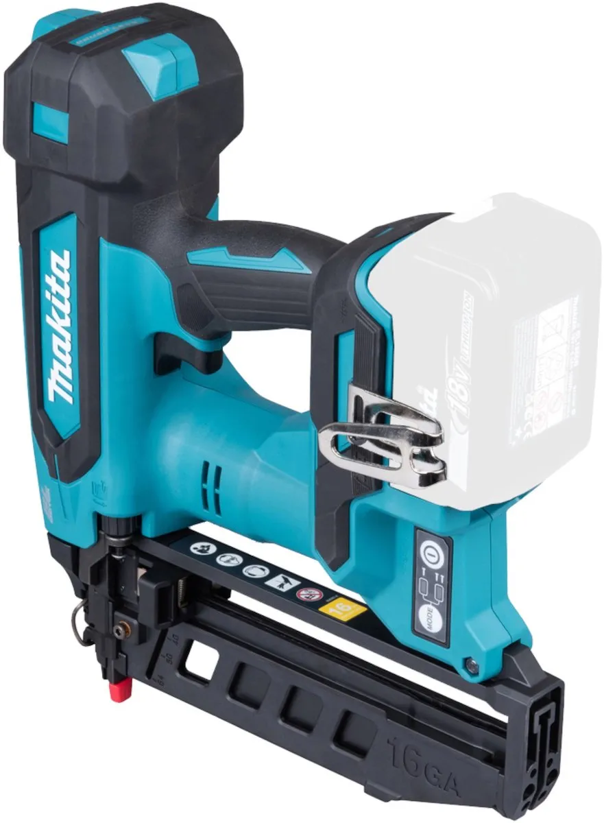 Makita DBN 601 RTJ Accu Spijkerapparaat 18V - 2x 5,0Ah + Lader + Makpac