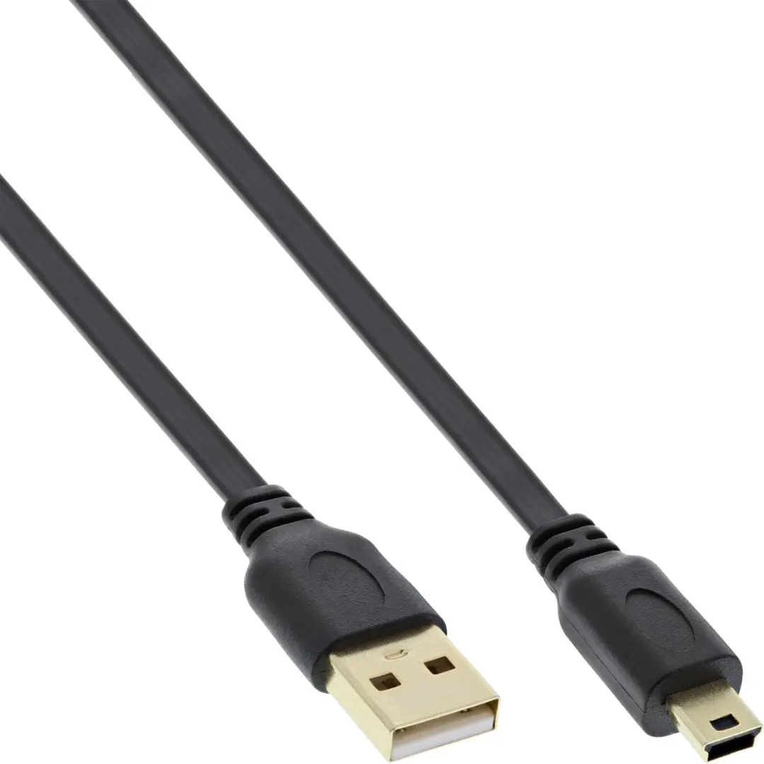 InLine USB A naar Mini-B Kabel 2m