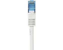 Renkforce RF-4145292 Netwerkkabel CAT 6A S/FTP 10m - Grijs