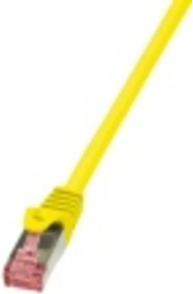 Logilink CQ2097S Netwerkkabel CAT 6 S/FTP 10m - Geel