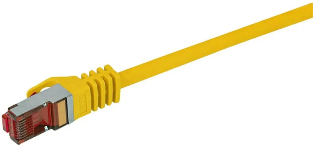 Logilink CQ2097S Netwerkkabel CAT 6 S/FTP 10m - Geel