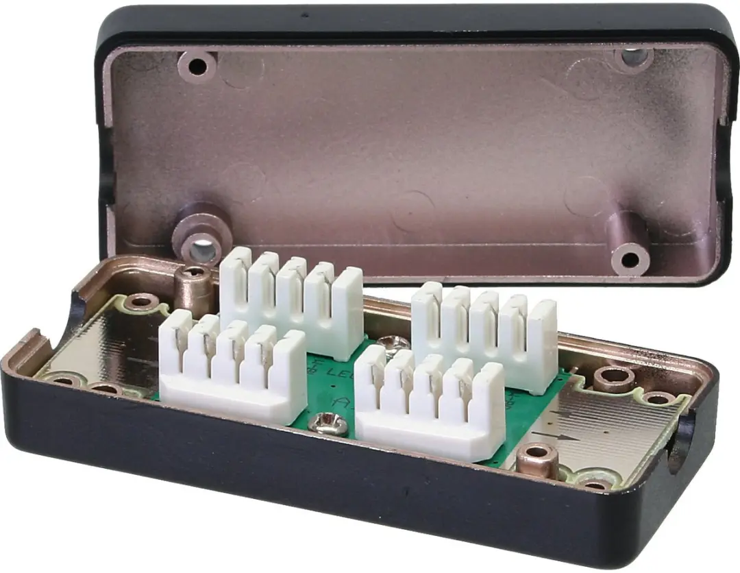 InLine Cat.6A LSA-aansluitmodule 600 MHz