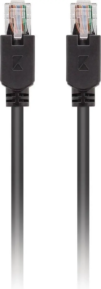 Konig KNC85100E50 Netwerkkabel RJ45 5m - Antraciet
