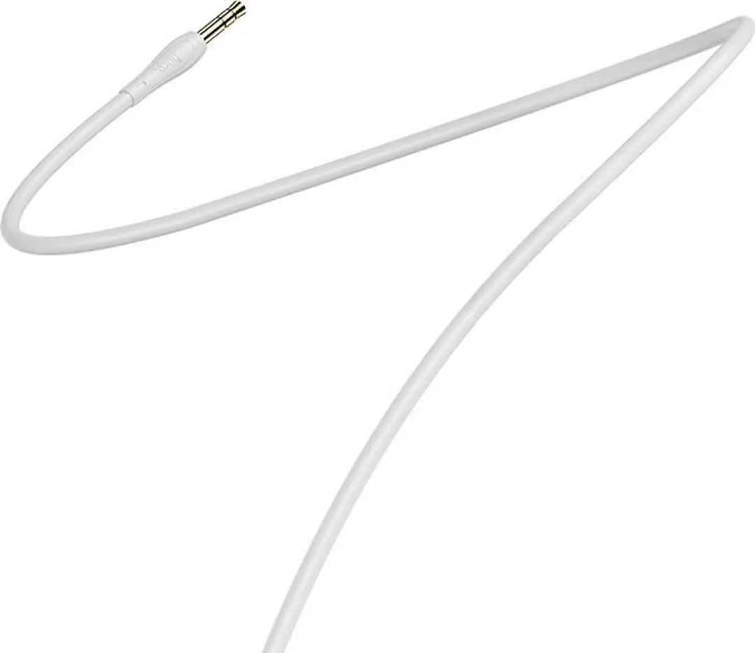 Hoco UPA14 AUX Audiokabel 3,5mm - 1m - Grijs