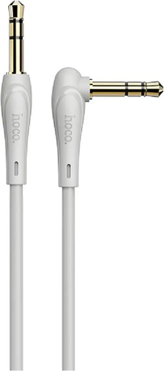 Hoco UPA14 AUX Audiokabel 3,5mm - 1m - Grijs