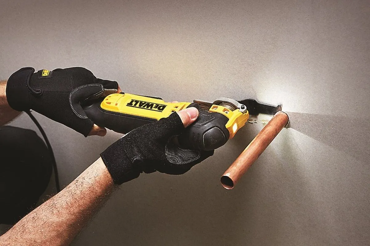 DeWalt DT20727 Multitool Zaagblad Metaal - 5 Stuks