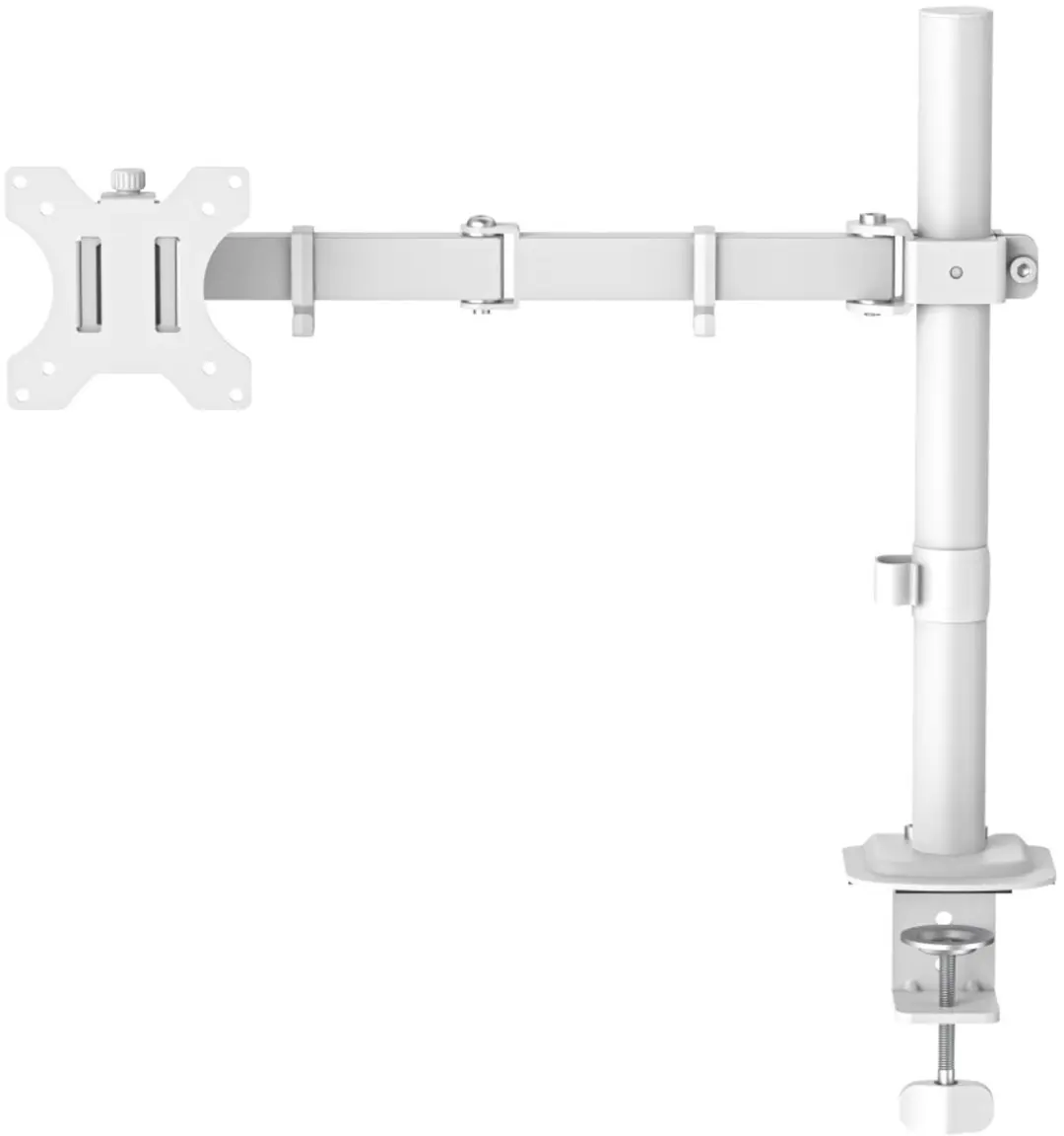 Hama Monitorarm 00220902 - 1 Monitor - Wit - afbeelding 6 van 6