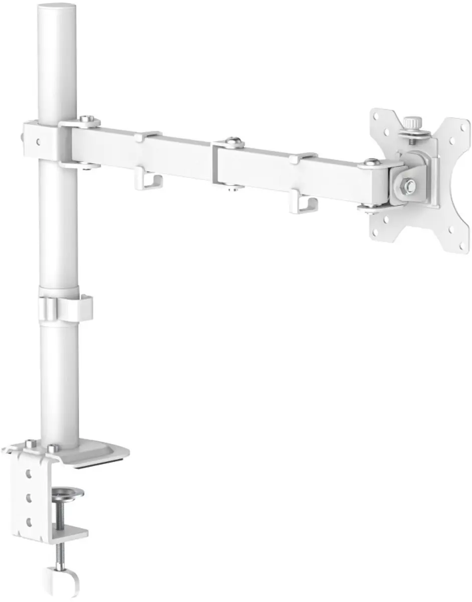 Hama Monitorarm 00220902 - 1 Monitor - Wit
