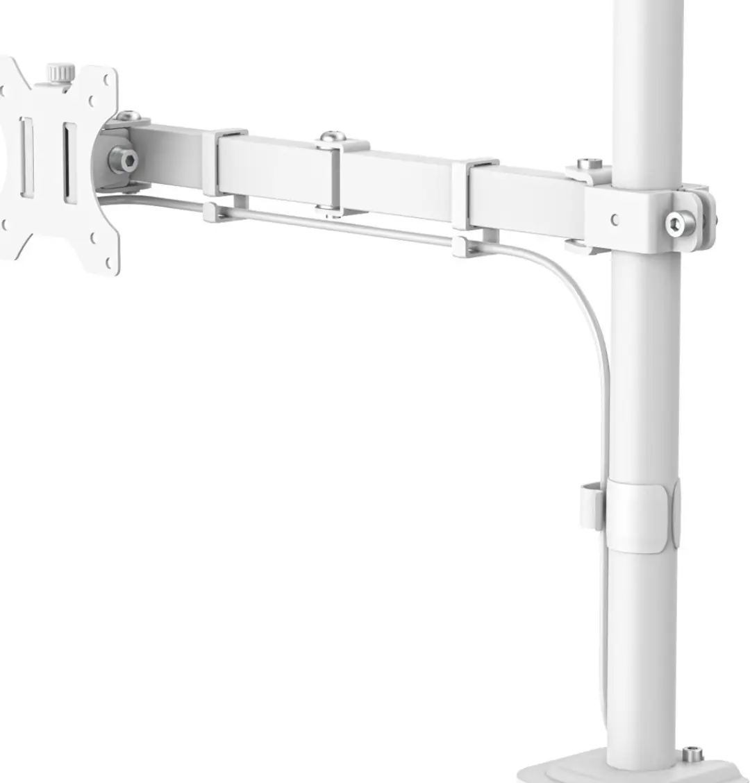 Hama Monitorarm 00220902 - 1 Monitor - Wit