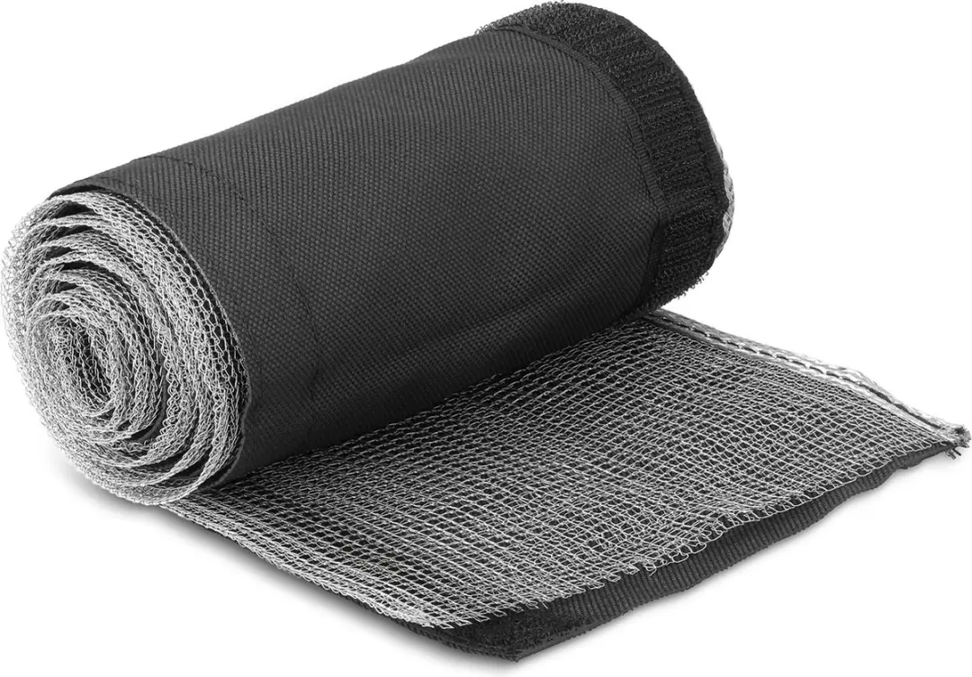 Delock EMI Afscherming Gevlochten Slang 1m x 30mm