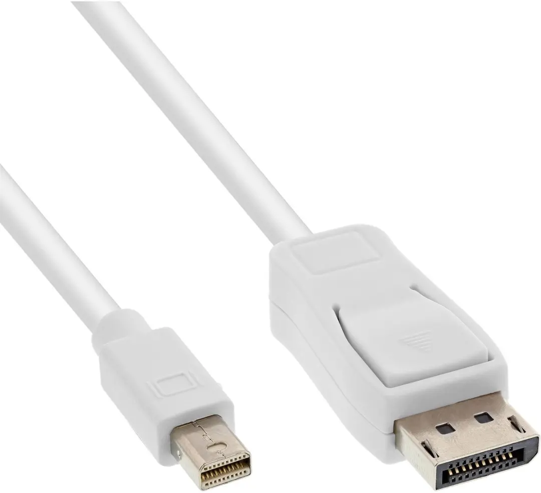 InLine Mini DisplayPort naar DisplayPort Kabel 1.2