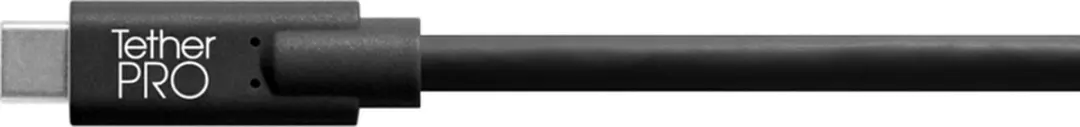 Tether Tools CUC3315-BLK USB-kabel 4,6m - Zwart