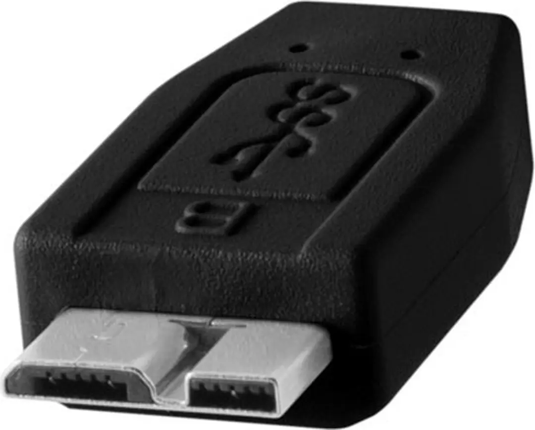 Tether Tools CUC3315-BLK USB-kabel 4,6m - Zwart