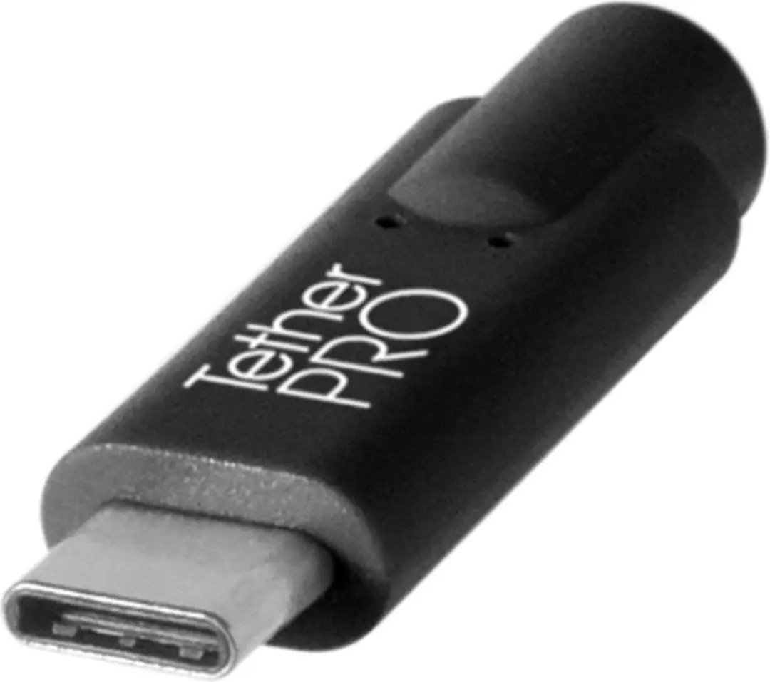 Tether Tools CUC3315-BLK USB-kabel 4,6m - Zwart