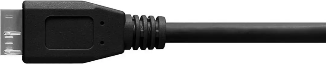Tether Tools CUC3315-BLK USB-kabel 4,6m - Zwart