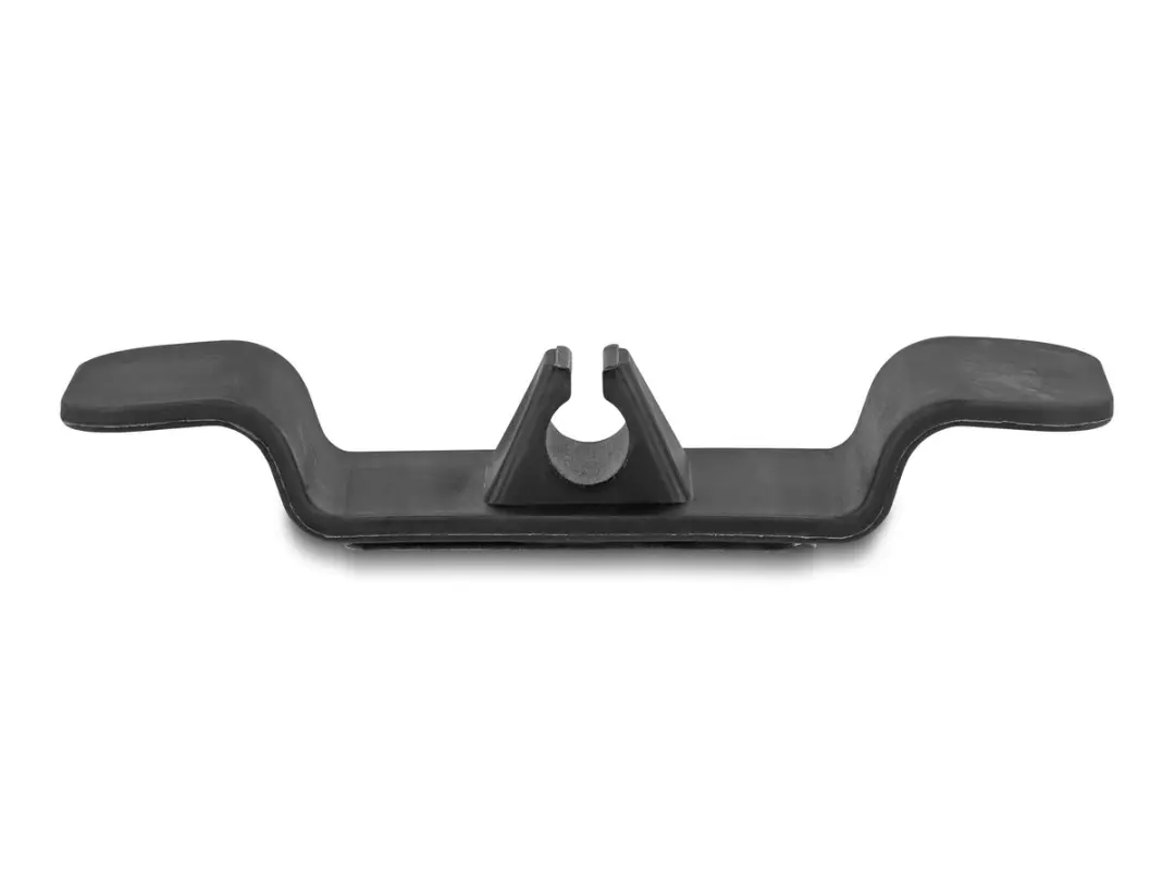 Delock Zelfklevende Kabelclips - 3 Stuks - Zwart