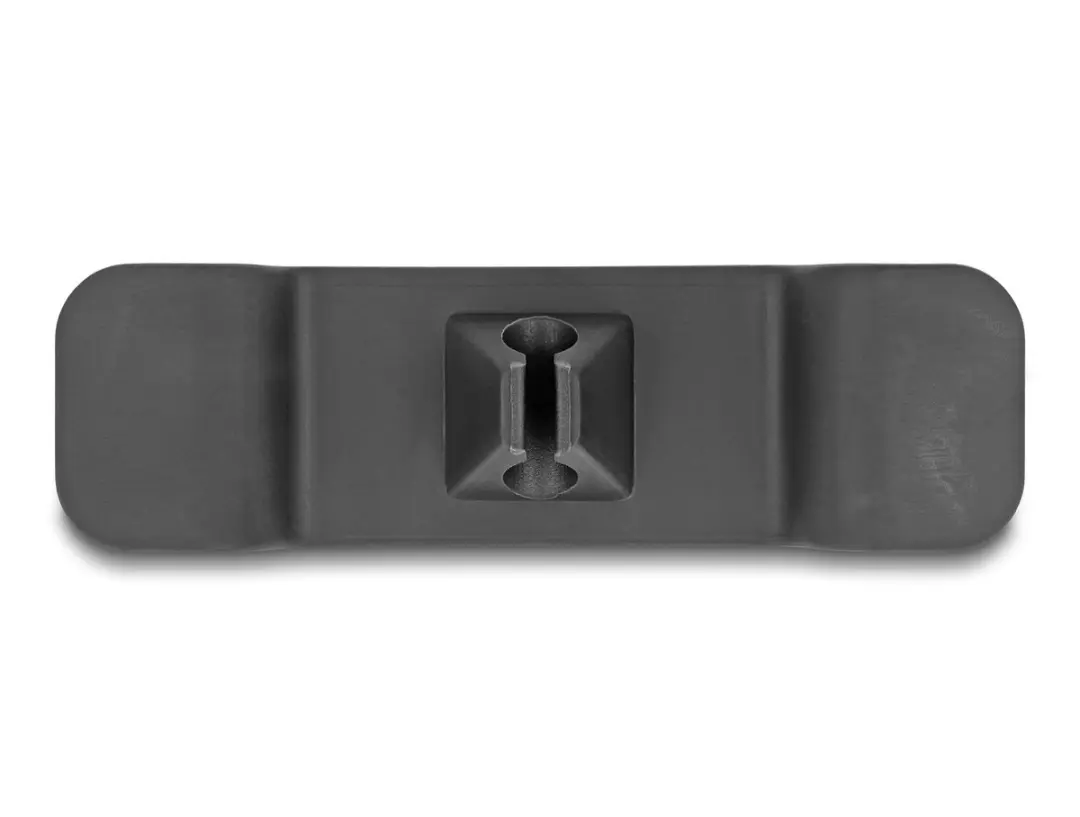 Delock Zelfklevende Kabelclips - 3 Stuks - Zwart