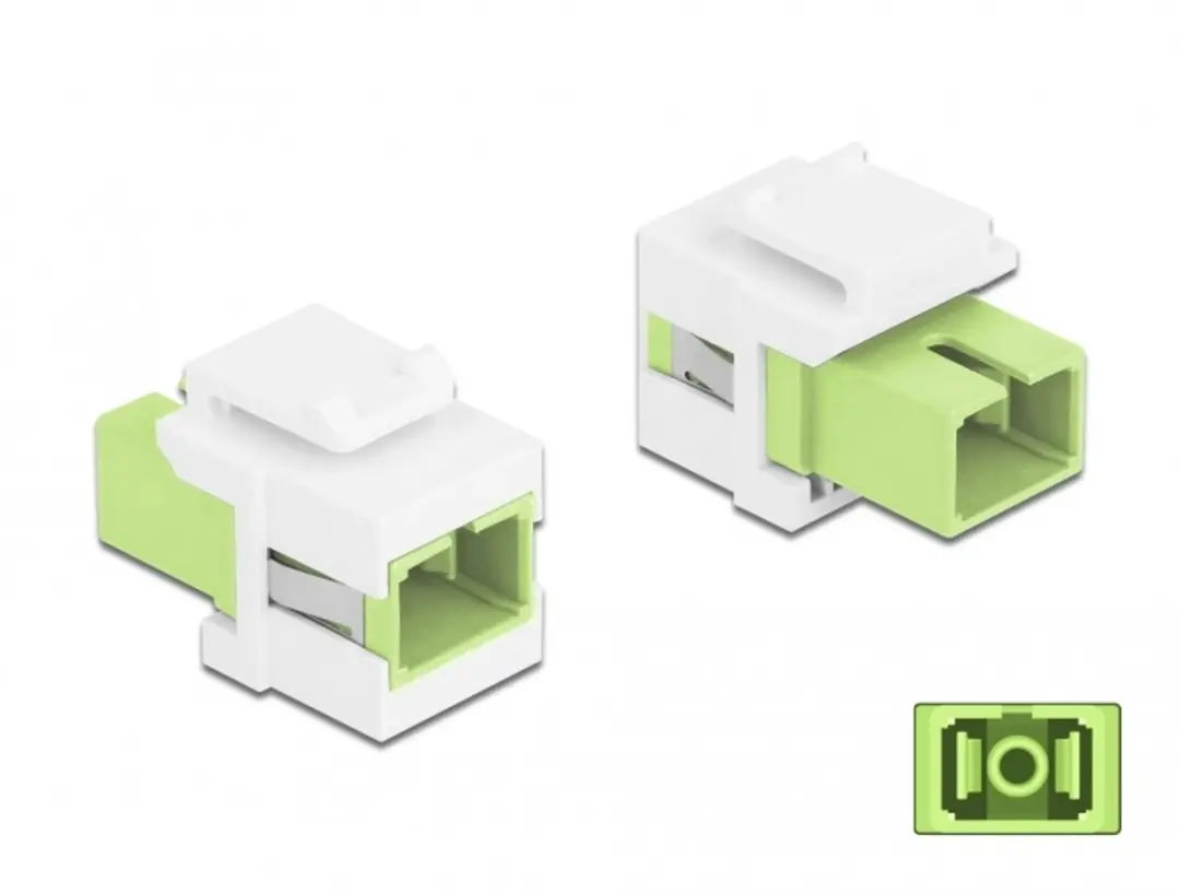 Delock Keystone Module SC SC Simplex