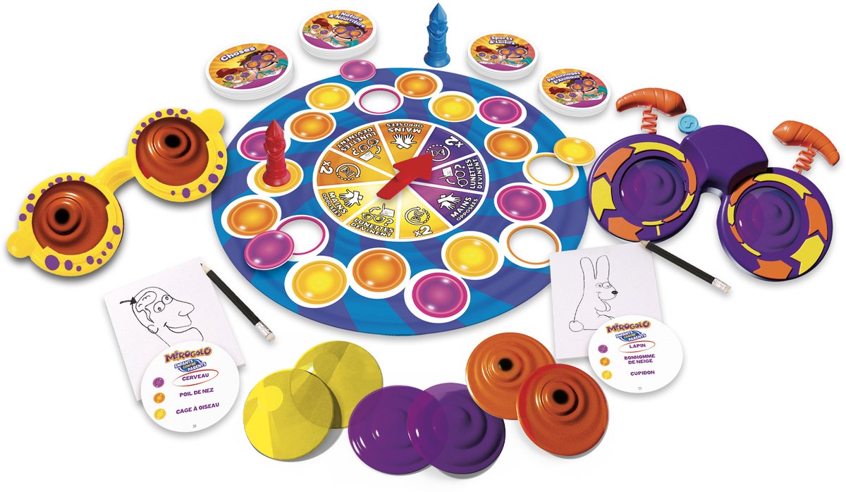 Bordspel Goliath Mirogolo Child against Parents (FR)