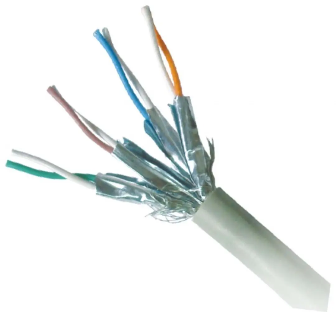 Gembird S/FTP Cat6A Patchkabel LSZH Geel 1.5m