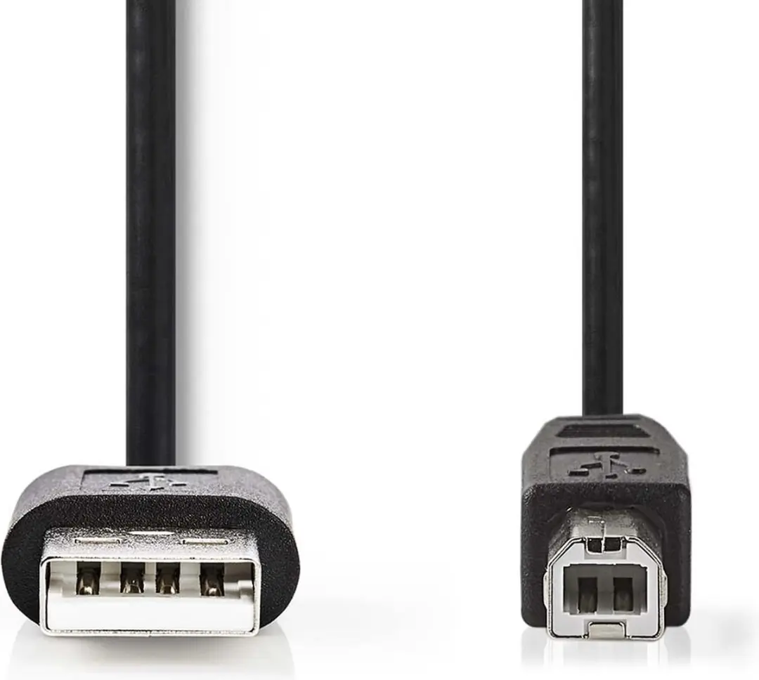 Nedis USB 2.0 A-B Kabel 3m
