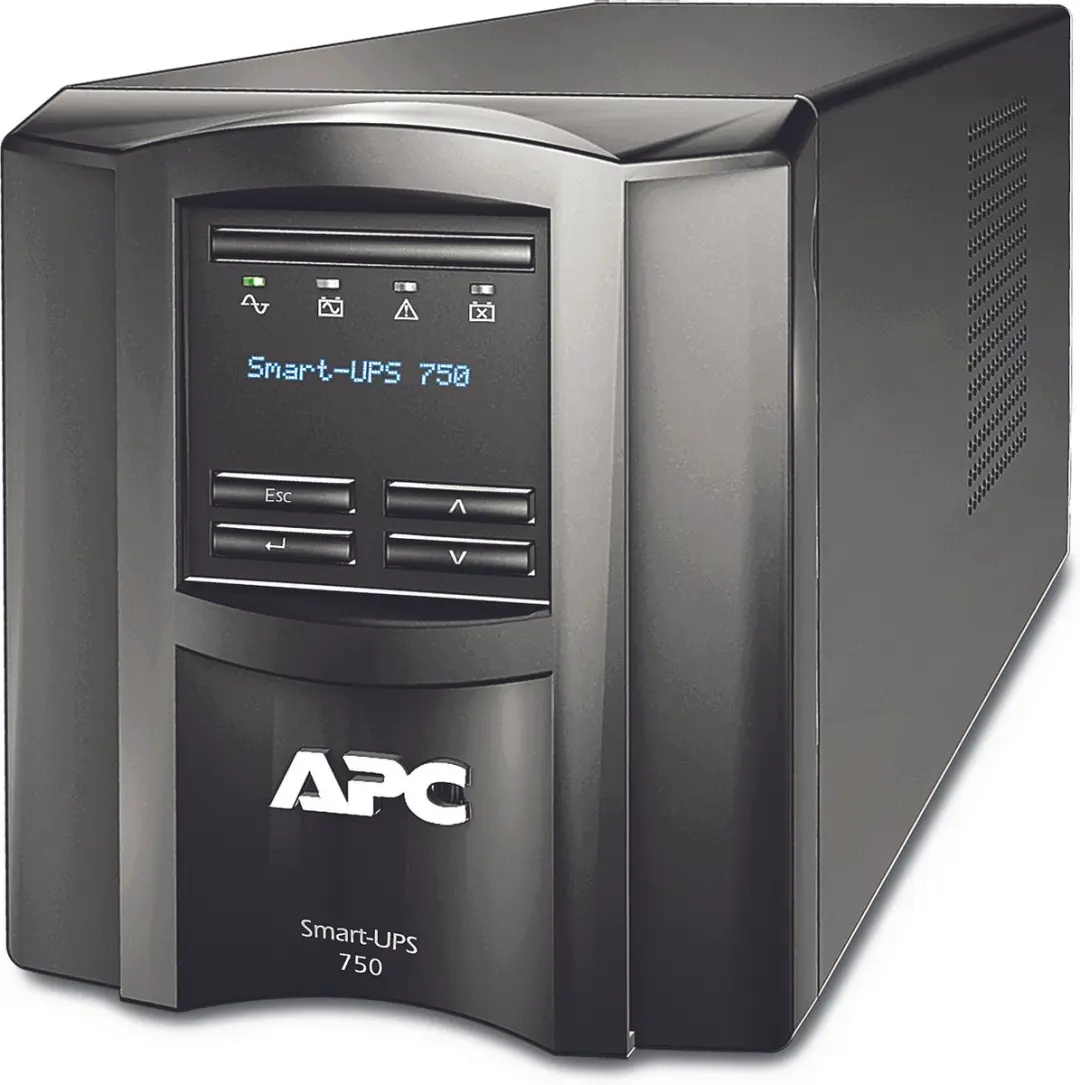 APC Smart-UPS SMT750IC Noodstroomvoeding 750VA