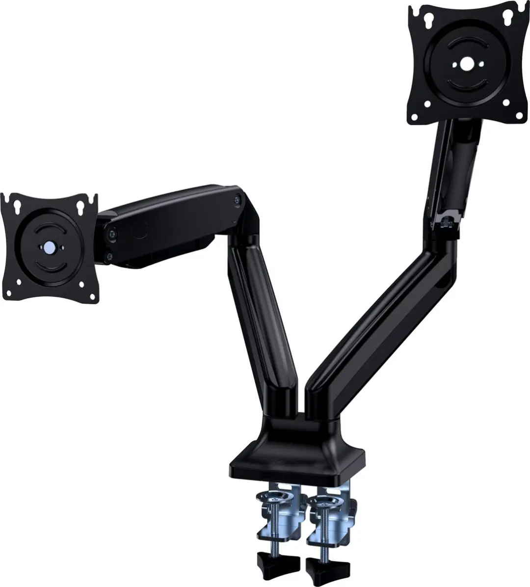 Gembird MA-DA2-03 Full-Motion Monitorarm - 17"-35" - Zwart