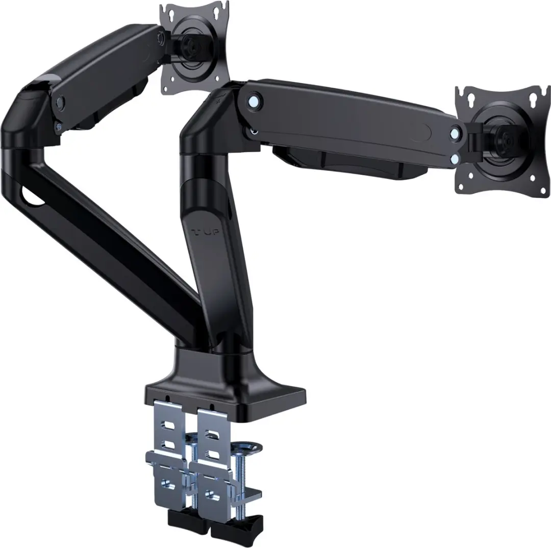 Gembird MA-DA2-03 Full-Motion Monitorarm - 17"-35" - Zwart