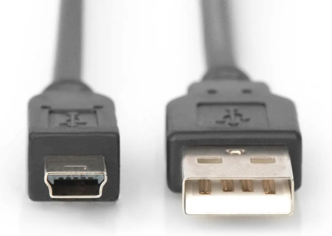 Digitus AK-300108-018-S USB 2.0 Kabel 1.8m - Zwart