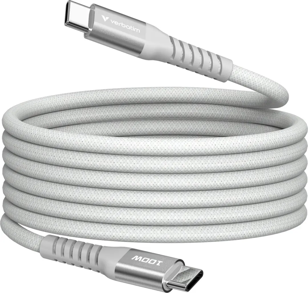 Verbatim USB-C Kabel 1,2m 100W PD