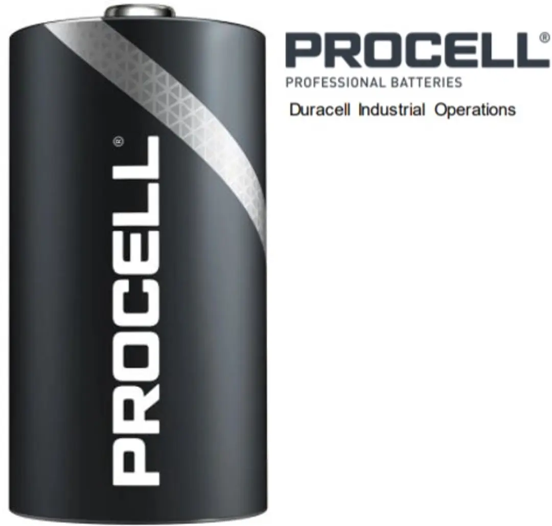 Duracell Procell LR20 Alkalinbatterij - 10 Stuks