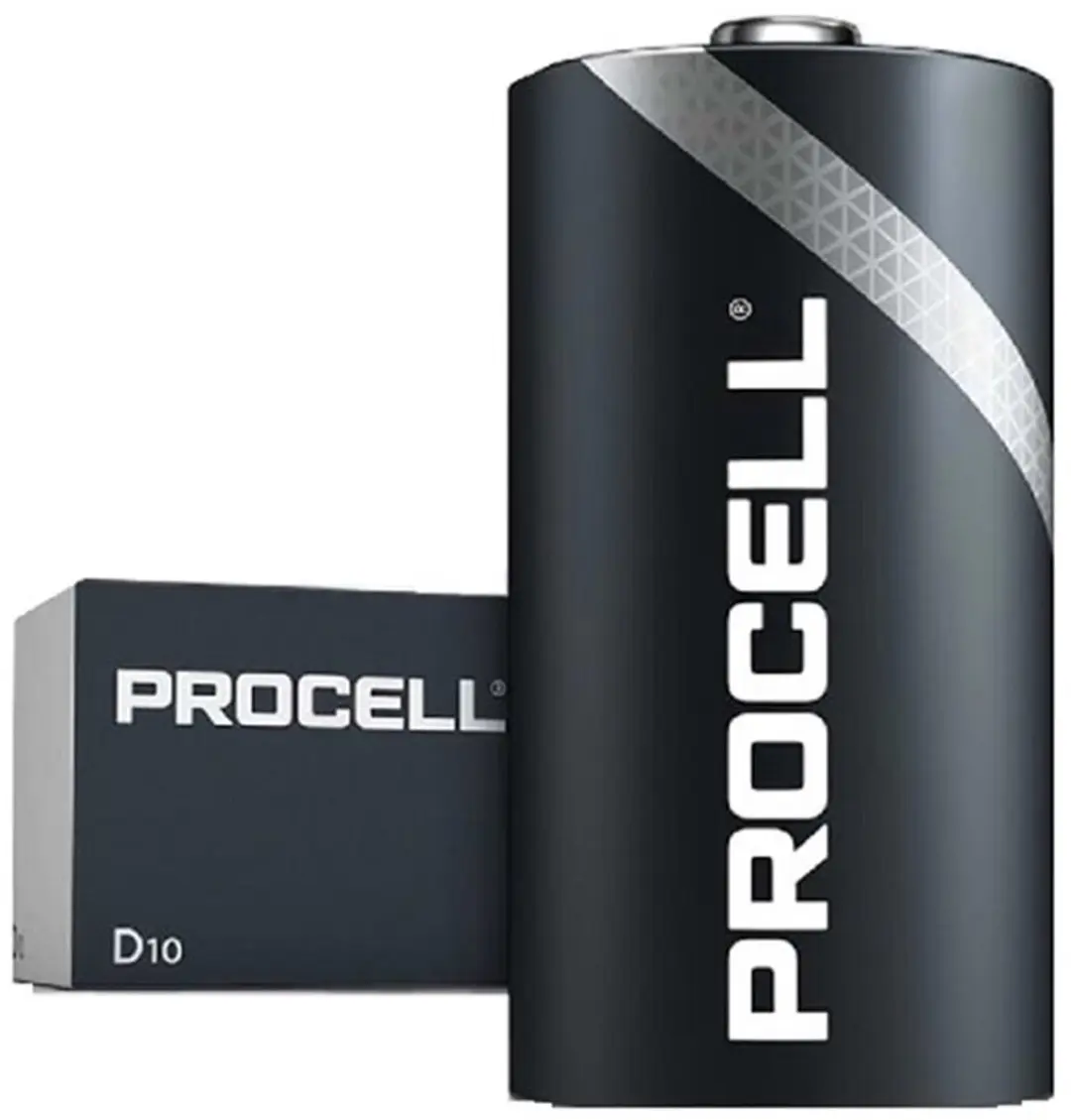 Duracell Procell LR20 Alkalinbatterij
