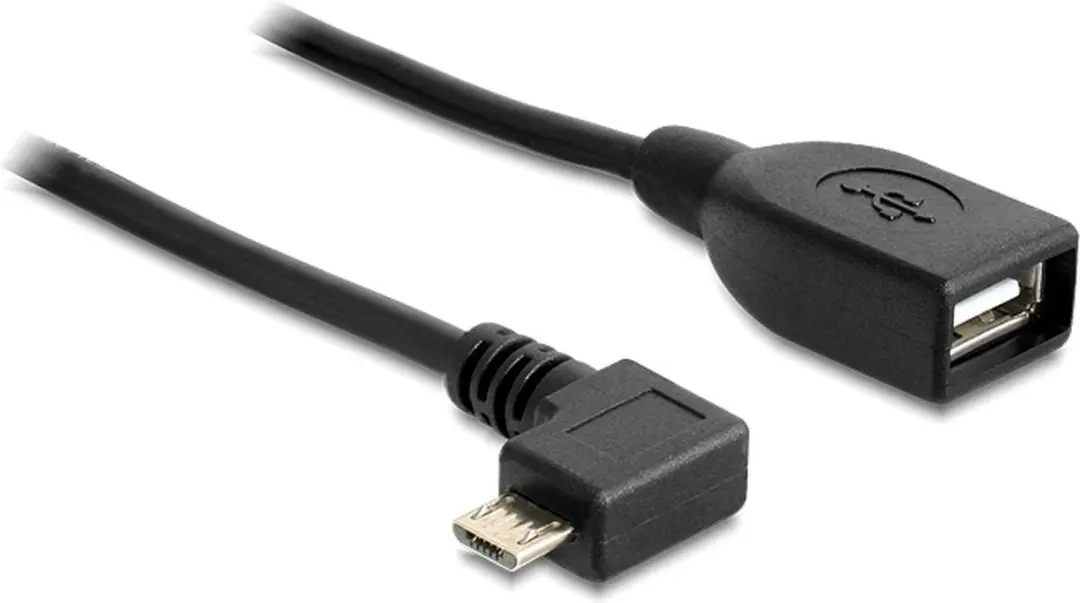 Delock USB micro-B naar USB 2.0-A Kabel 0.5m
