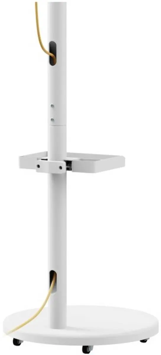 Reflecta TV Stand 43P-2020T 43" - Wit - Kantelbaar/zwenkbaar