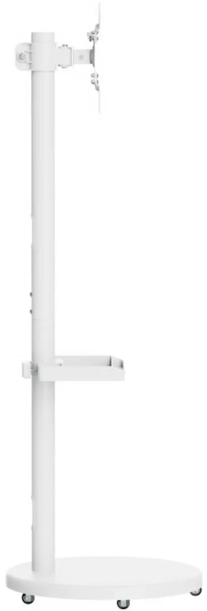 Reflecta TV Stand 43P-2020T 43" - Wit - Kantelbaar/zwenkbaar
