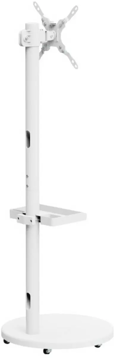 Reflecta TV Stand 43P-2020T 43" - Wit - Kantelbaar/zwenkbaar