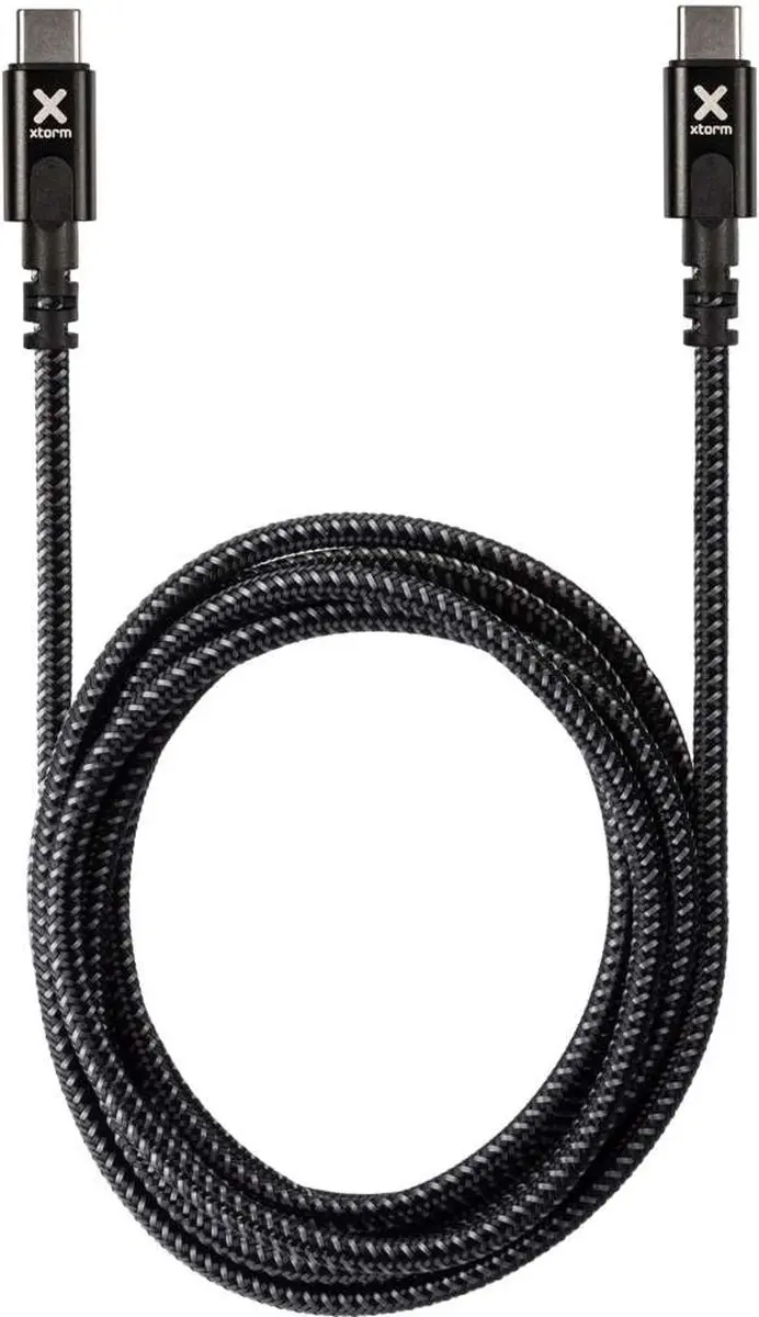 Xtorm CX2171 USB-C Kabel 240W 2m - Zwart