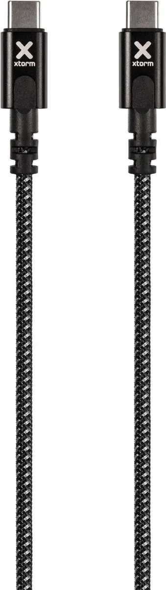Xtorm CX2171 USB-C Kabel 240W 2m - Zwart
