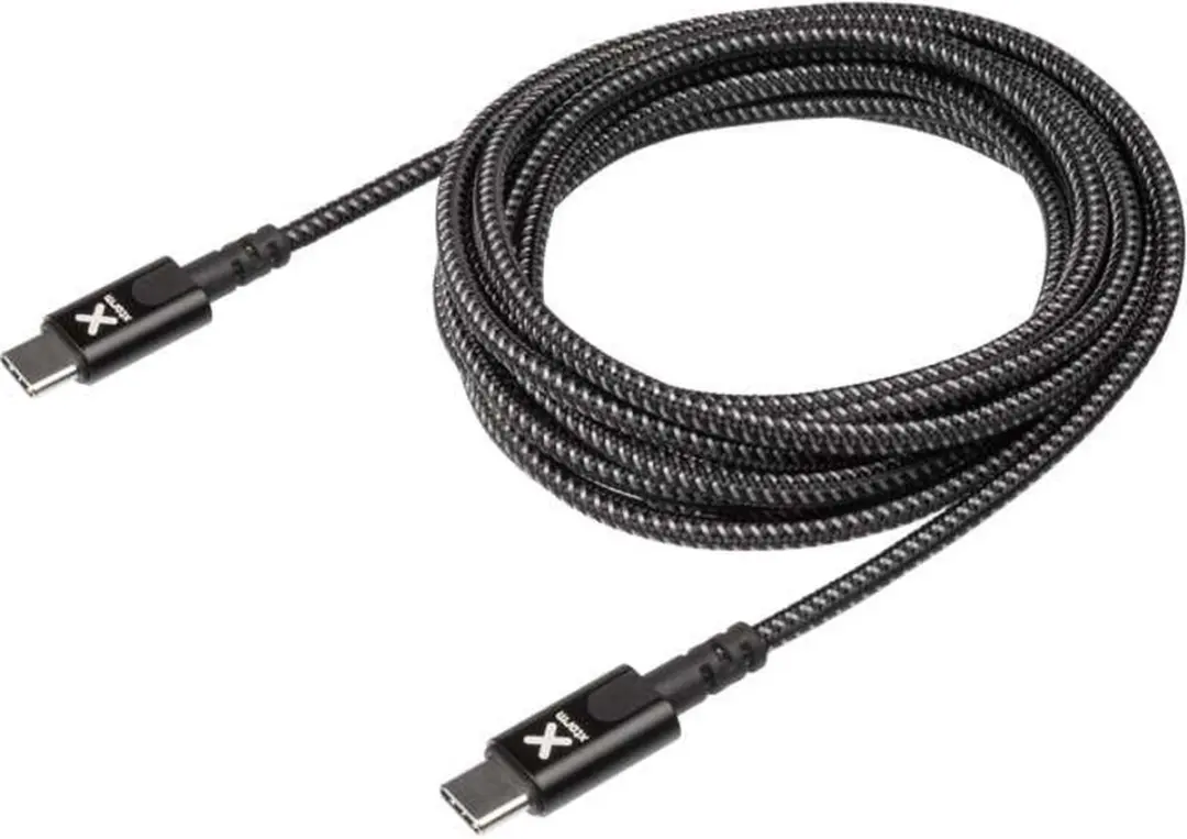 Xtorm CX2171 USB-C Kabel 240W 2m - Zwart