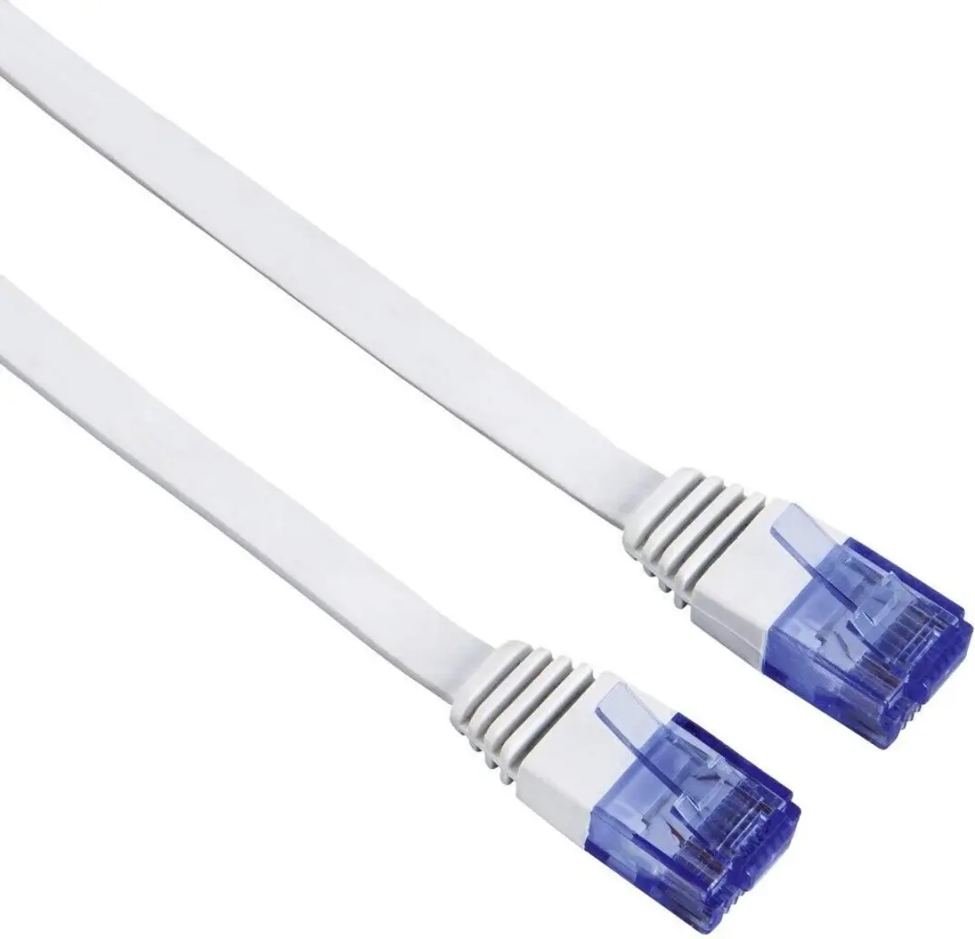 Hama CAT-6 UTP Platte Netwerkkabel 10m