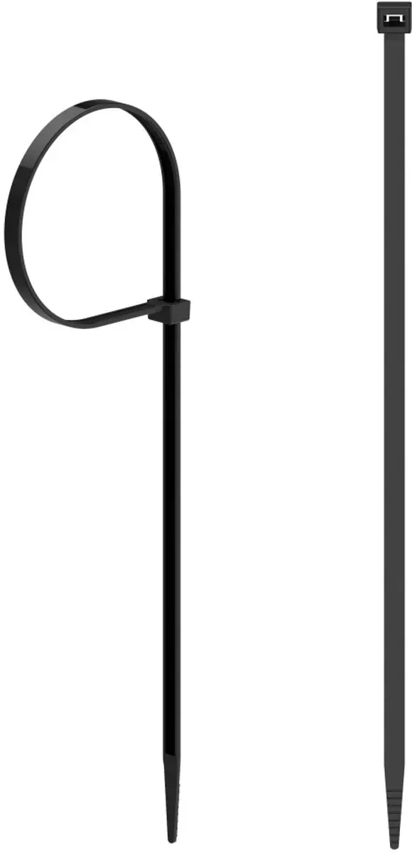 Hama Kabelbinders 20cm - 50 Stuks - Zwart