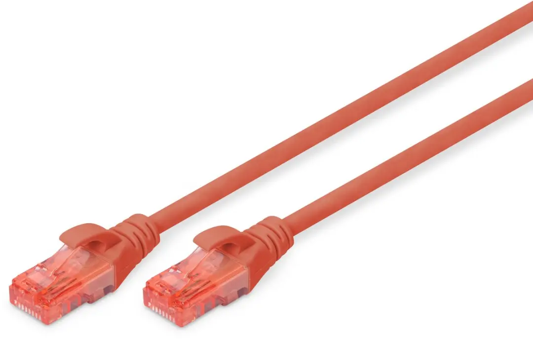 Digitus CAT6 Patchkabel 5m - Rood