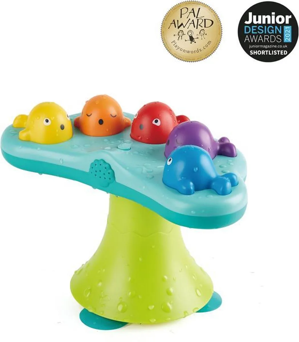 Hape Muzikale Walvis Fontein E0218 - 4x AAA