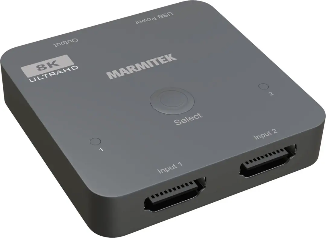 Marmitek AS28 HDMI Switch 4K 120Hz